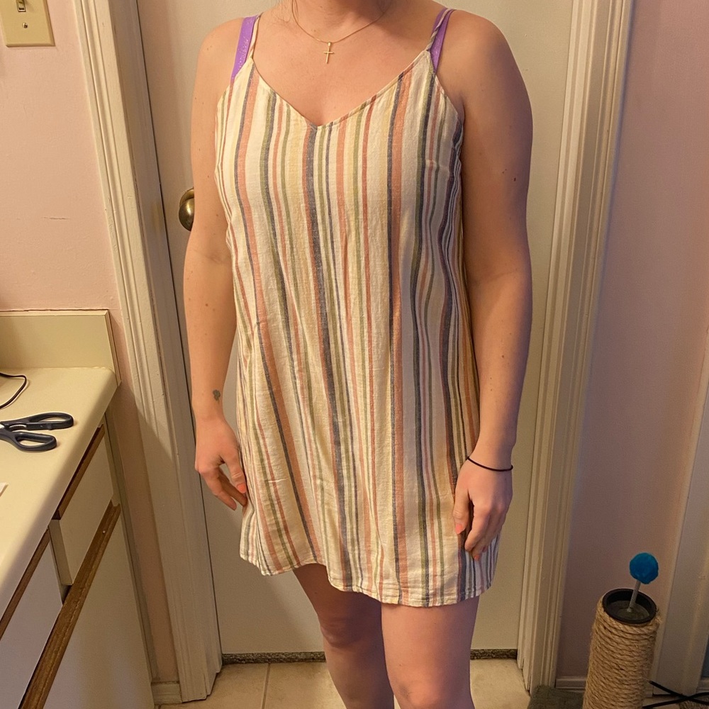 American Eagle Striped Dress